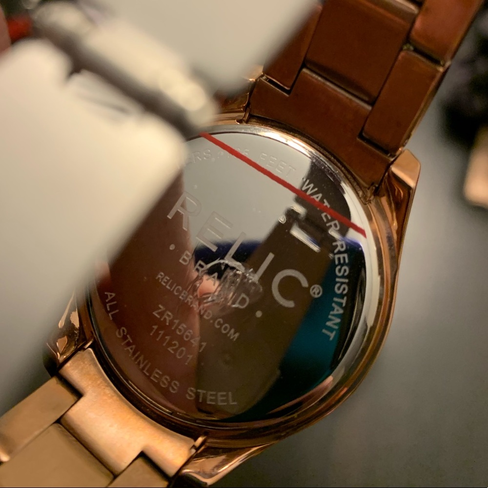 Relic Rose Gold Watch - Picture 3 of 3